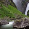 Vøringsfossen i Måbødalen, fotokunst veggbilde / plakat av Eirik Sørstrømmen