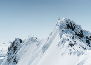 Vinterbjørk, fotokunst veggbilde / plakat av Kåre Johansen