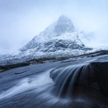 Sauer i Lofoten, fotokunst veggbilde / plakat av Xabier Bilbao Berrojalbiz