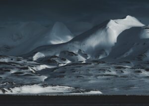 Ankerkjetting i Arktis, fotokunst veggbilde / plakat av Peder Aaserud Eikeland