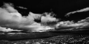 Soloppgang panorama i Jotunheimen, fotokunst veggbilde / plakat av Bård Basberg