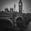 Westminister Bridge og Big Ben SH, fotokunst veggbilde / plakat av Peder Aaserud Eikeland