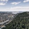 Grefsenkollen, fotokunst veggbilde / plakat av Peder Aaserud Eikeland