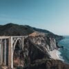 Bixby Bridge panorama, fotokunst veggbilde / plakat av Peder Aaserud Eikeland