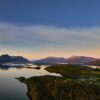 Harøyfjorden, fotokunst veggbilde / plakat av Peder Aaserud Eikeland