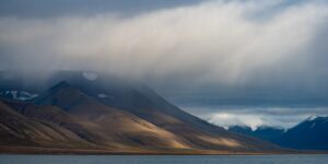 Svalbardlandskap III, fotokunst veggbilde / plakat av Terje Kolaas