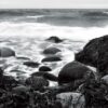 Water and rocks, fotokunst veggbilde / plakat av Tom Erik Smedal