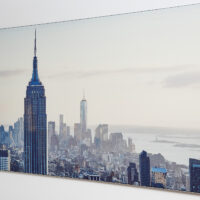 New York skyline morning glory, fotokunst veggbilde / plakat av Peder Aaserud Eikeland